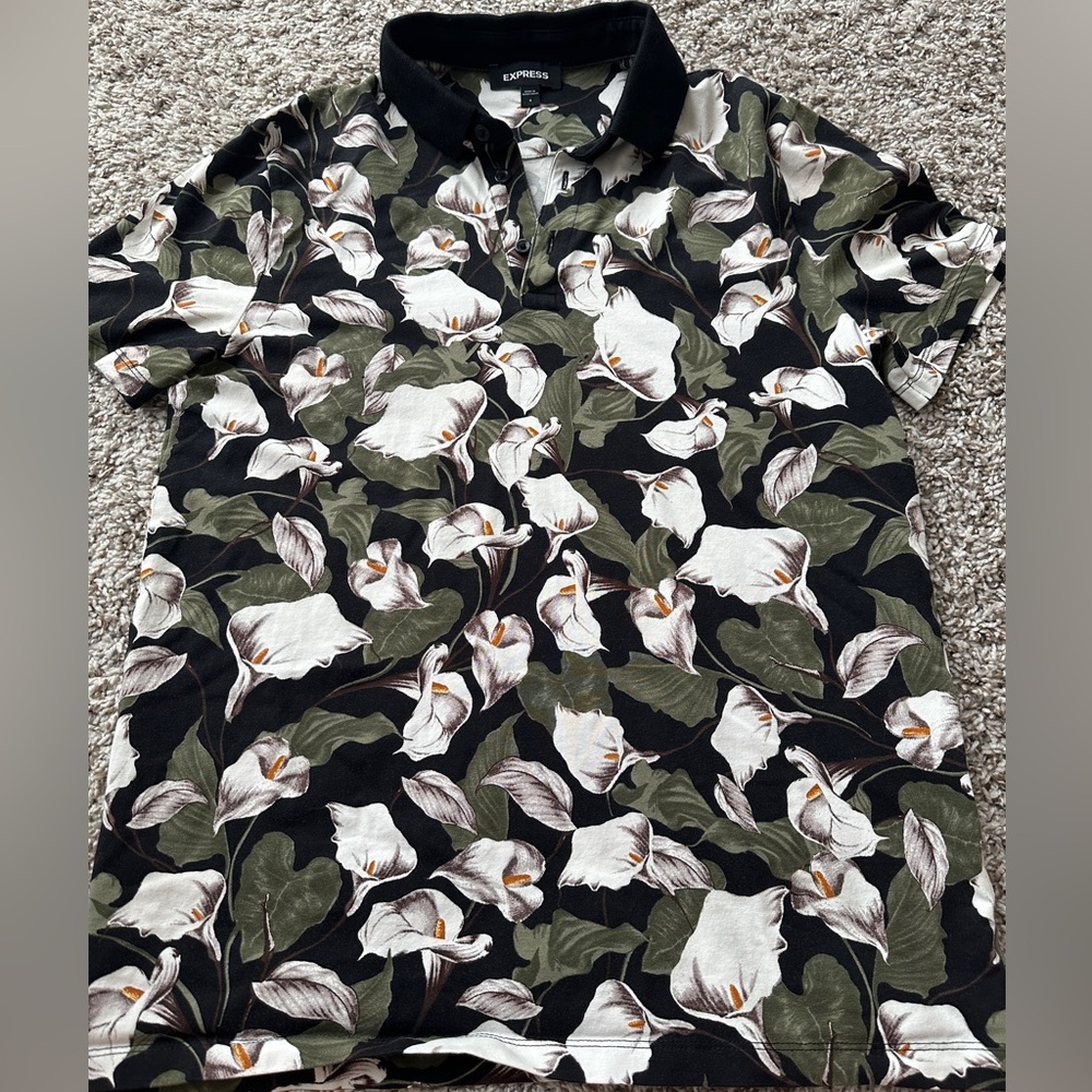 Polo dress shirt